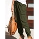 thumbnail image 1 of Pantalones De Jogger ANGGREK Ligeros De Tiro Medio Resistentes Al Desgaste Con Bolsillos Para Yoga, 1 of 6