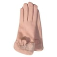 thumbnail image 1 of Guantes de invierno para mujer Guantes de mensajes de texto con pantalla táctil para clima frío - Guantes cálidos y térmicos a prueba de viento, 1 of 5