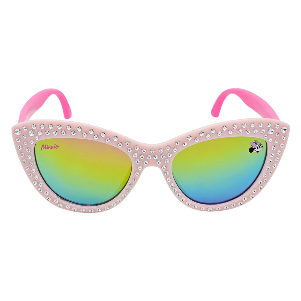 Minnie Mouse Pink Bling Cat Eye Sunglasses