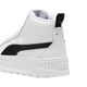 thumbnail image 3 of Tenis Puma Karmen II Mid Wh Mujer Moda Casual Juvenil blanco 25.5, 3 of 5