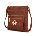 thumbnail image 1 of MKF Collection by Mia K. MKF-PU7762CA Jessy M Signature Crossbody Bag, 1 of 1