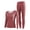 Watermelon Red, variant on Thermal Underwear Women Ultra-Soft Long Johns Set Base Layer Skiing Winter Warm Top & Bottom for Cold Weather