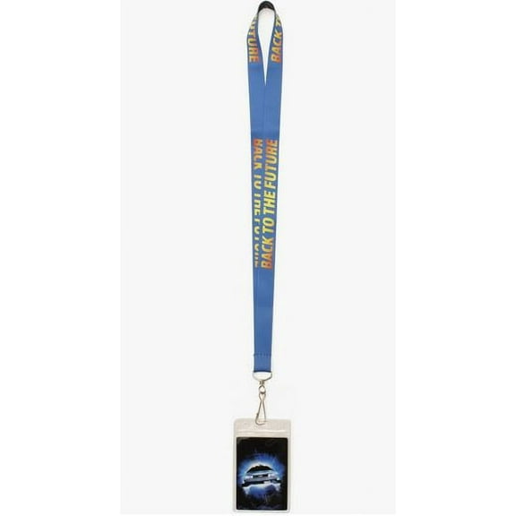 Back to the Future Lanyard