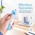 thumbnail image 2 of 2-in-1 Box Cutter & Thermal Paper Eraser, Water-Based Correction Pen for Privacy (Mix 2PCS), 2 of 8