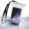thumbnail image 4 of Cellphone Armband Dry Bag Underwater Case for Honor 8X, Blu, OnePlus 9, 4 of 7