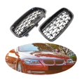 thumbnail image 3 of Riwesomey 1 par de parrillas delanteras de coche estilo meteorito parrilla de riñón para Serie 3 F30 2013-2018 Vehículos, repuestos y accesorios Mis Numero 3, 3 of 6