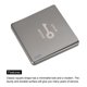 thumbnail image 4 of Botón interruptor de liberación Unique Bargains 1 Grupo 1 Vía Cuadrado PC Plata Gris 250V 10A paquete de 2, 4 of 6
