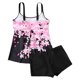 thumbnail image 4 of WILLBEST Traje de Baño Mujer 2 Piezas Trajes de Baño Tankini Para Mujer Traje de Baño de Dos Piezas Con Tiras Tops Con Pantalones Cortos Traje de Baño de Playa Sexy de Talla Grande 899, 4 of 7