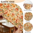 thumbnail image 4 of ARTSLION Waterproof Fitted Rectangle Tablecloth With Elastic Edge, Wipeable Table Cover For 6 Ft Tables, Perfect For Outdoor Picnic & Camping,24"x48",Flowers, 4 of 6