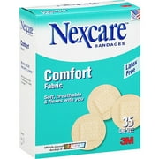 3m Nexcare Comfort Round 35ct