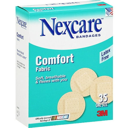 3m Nexcare Comfort Round 35ct