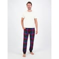 thumbnail image 4 of Hanes Originals Men's Soft Flannel Joggers, Sizes S-2XL, 4 of 5
