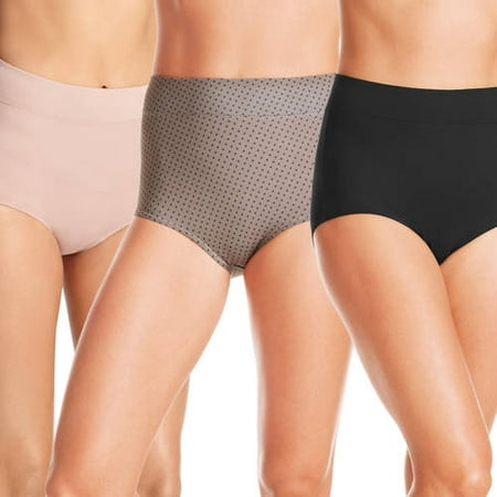 Blissful benefits by warner's no muffin top brief panties (Best Spanx For Muffin Top)