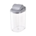 thumbnail image 3 of Tarro para especias, recipiente para condimentos, caja organizadora de condimentos rellenable, almacenamiento de condimentos, contenedor dispensador 1 gris, 3 of 8