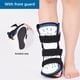 thumbnail image 3 of Jumpingount Soporte de pie de resina PP a prueba de golpes protector antideslizante ergonómico Unisex adultos niños tobillos soporte fijador ajustador Suministros de ortodoncia Bien S Jumpingount CE015639-04, 3 of 6