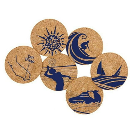 

Home Sweet Earth Cork Coaster Sets