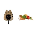 thumbnail image 1 of Estatua, colgante de pared, reloj silencioso, escultura decorativa para cocina, oficina, decoración de mesa, regalo de inauguración de la casa., 1 of 8