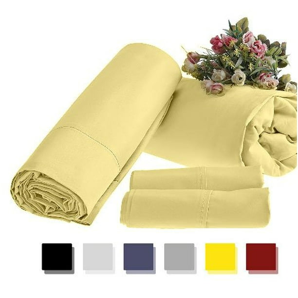 24 inches EXTRA DEEP POCKET Bed Sheet Set 400ThreadCount 100 Long