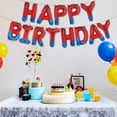 thumbnail image 4 of Guirnalda de Globos "Feliz Cumpleaños" con Tema de Araña Aijoso, 4 of 6