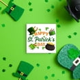 thumbnail image 6 of 5x5 IN St. Patricks Day Decor,Happy St. Patricks Day Wood Sign St. Patricks Day Decorations Home Kitchen Tabletop Shelf Desk Decoration, Wooden Box Sign, 6 of 6