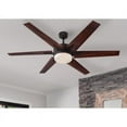 thumbnail image 3 of Westinghouse 60 in. Bronze Black LED Indoor Ceiling Fan, 3 of 7