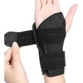 thumbnail image 1 of Muñequera para túnel carpiano, férula de muñeca transpirable, soporte nocturno, correas ajustables para artritis y tendinitis, 1 of 5