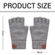 thumbnail image 5 of Guantes de invierno sin dedos para mujeres y hombres, guantes de medio dedo para adultos para clima frío para conducir 966, 5 of 6