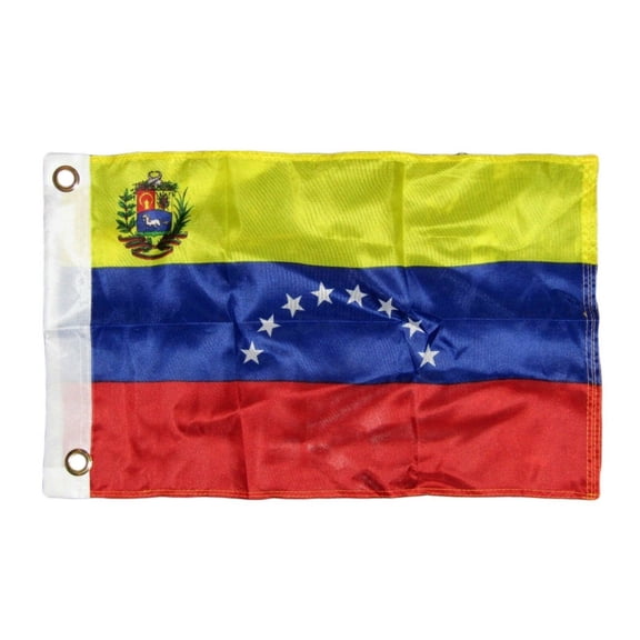 12x18 12"x18" Country of Venezuela 8 Star Boat Motorcycle Flag Grommets