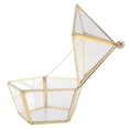 thumbnail image 5 of Caja de anillo de cristal, funda de boda, cubierta de cristal de flor inmortal, creativa, 5 of 5