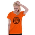 thumbnail image 4 of Spirit Wolf Pack Swirl Symbol Animal Womens Fitted Plus Size Graphic Tee Brisco Brands 2X, 4 of 5