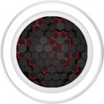 thumbnail image 2 of Cell Phone Grip 24-7-365 Cool Grip rojo negro hexágono, 2 of 5
