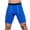 Blue, variant on Mens Compression Shorts Sports Running Tights Underwear Athletic Workout Spandex Base Layer Short Bike Basketball Blue Size XXL