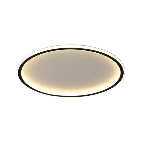 LED Ceiling Light 30CM Round Ceiling Lamp Modern Decor Ceiling Light for Kitchen, Hallway, Office,Porch Bedroom 38W