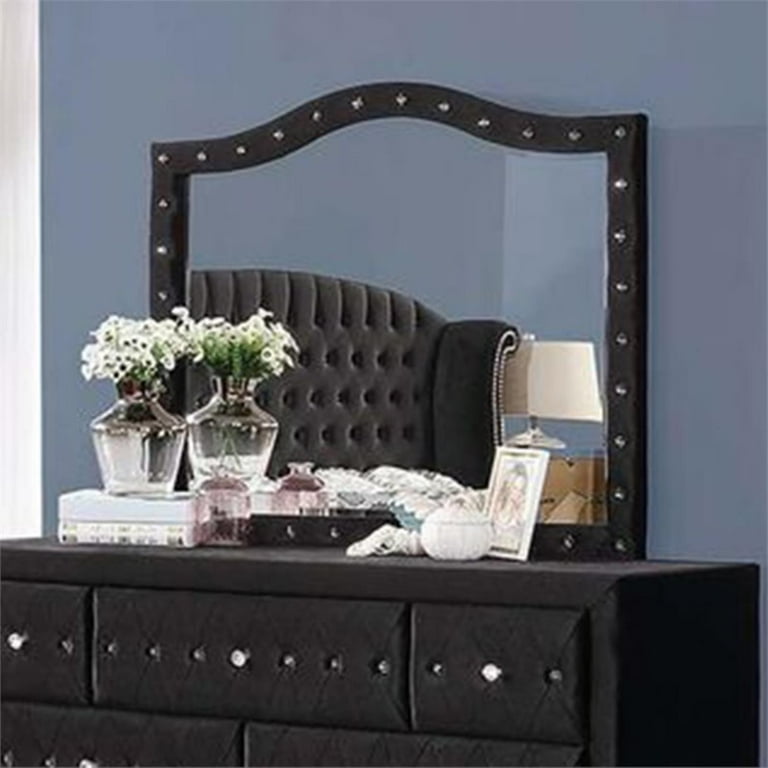 Deanna black bedroom sale set