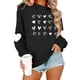 thumbnail image 5 of TaTaai Hoodies Shirts for Women Early Fall Long Sleeve Tops Vintage Graphic Outfits Tops Fashion Pullover Tees Gift, 5 of 9