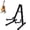 Guitar Stand-1pcs, variant on Guitar Stand, A-Frame Folding Guitar Stand with Non-Slip Rubber and Foam Arms, for Electric & Acoustic Guitars, Bass & Banjo