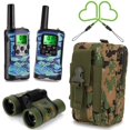 thumbnail image 1 of Walkie Talkies Aikmi para niños mayores de 5 años, 22 canales, 5 km de alcance, 1 of 6