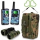 thumbnail image 1 of Walkie Talkies Aikmi para niños mayores de 5 años, 22 canales, 5 km de alcance, 1 of 6