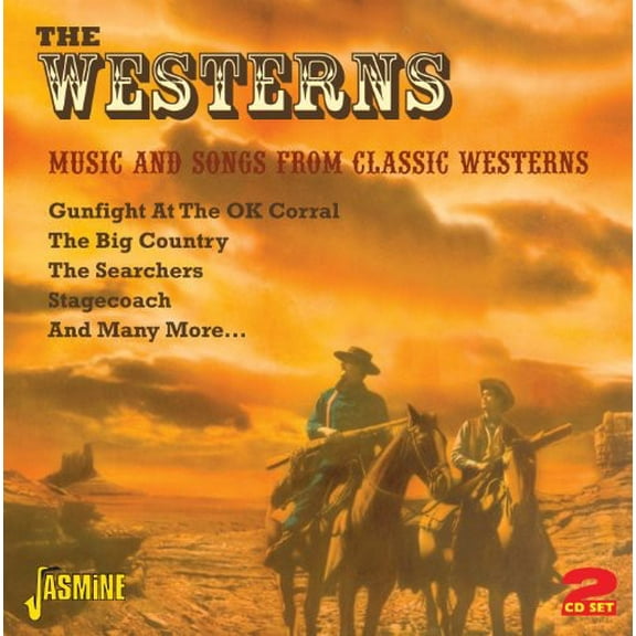 Various Artists - Western Films & Music & Song Soundtrack - Music & Performance - CD