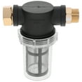thumbnail image 2 of Washing Machine Water Filter High-pressure Connection Fitting for Pressure Washers and Garden with US Standard (Black), 2 of 2