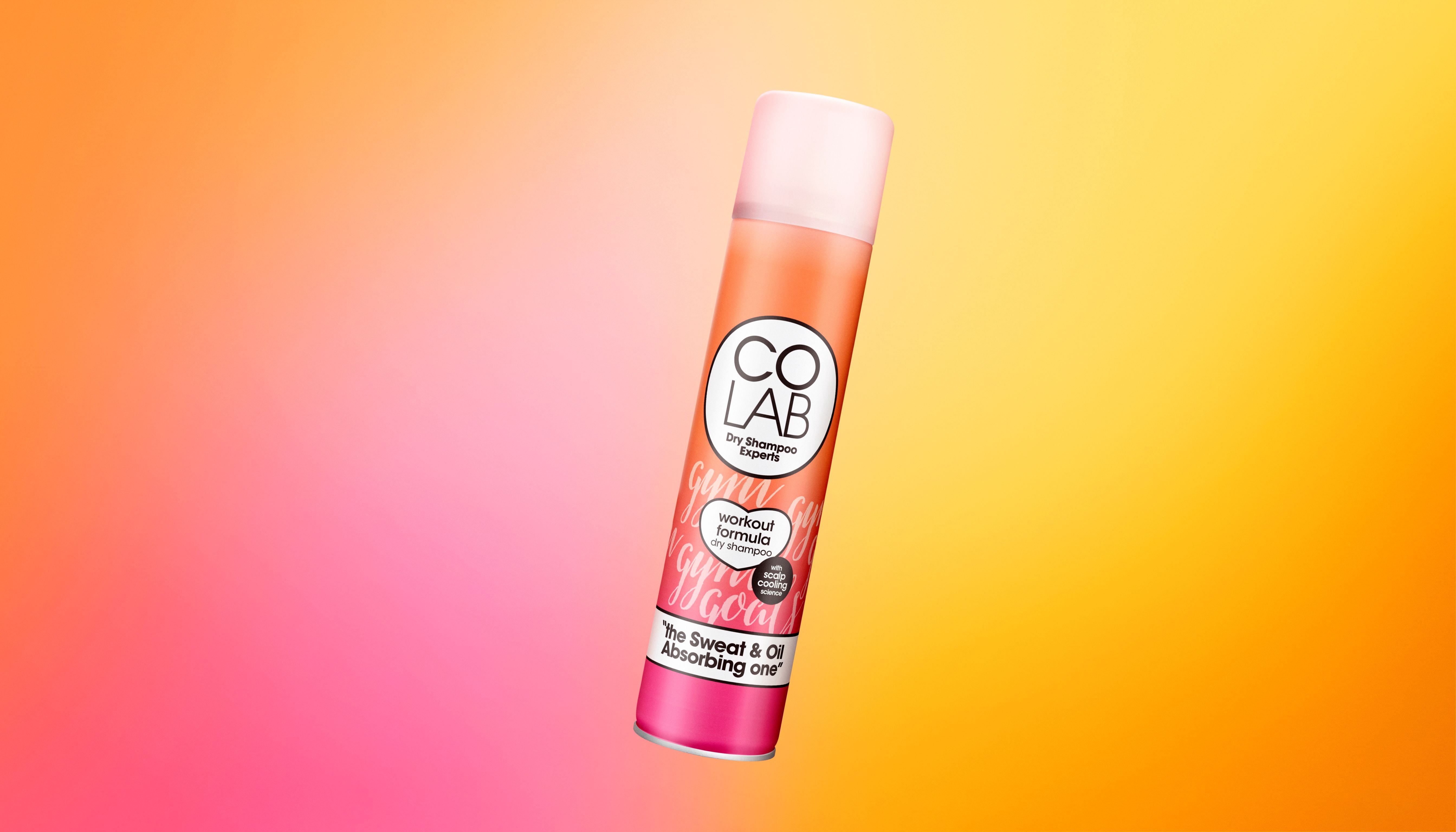 COLAB Workout Formula Dry Shampoo, 4.1 oz