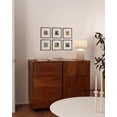 thumbnail image 6 of HAUS AND HUES Walnut Square Frames Set of 6-8x8, 6 of 6