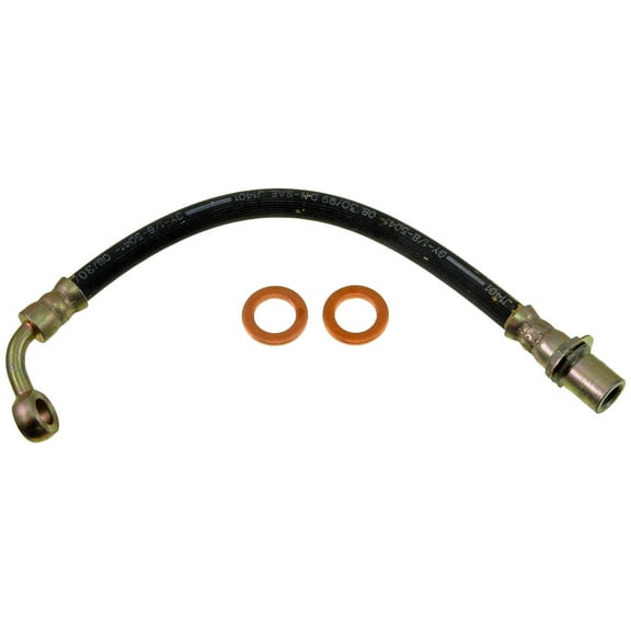 Dorman H380428 Rear Left Brake Hydraulic Hose for Specific Lexus / Toyota Models Fits select: 1993-1997 TOYOTA LAND CRUISER, 1996-1997 LEXUS LX