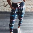 thumbnail image 2 of Pantalones Casuales de Mujer Pantalones Casuales de Cintura Alta Elásticos Cómodos Odeerbi ODB-6, 2 of 6