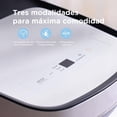 thumbnail image 3 of Aire Acondicionado Portátil 1 Ton Frío 115 V Blanco Midea Midea Filtro carbón activado, 3 of 3