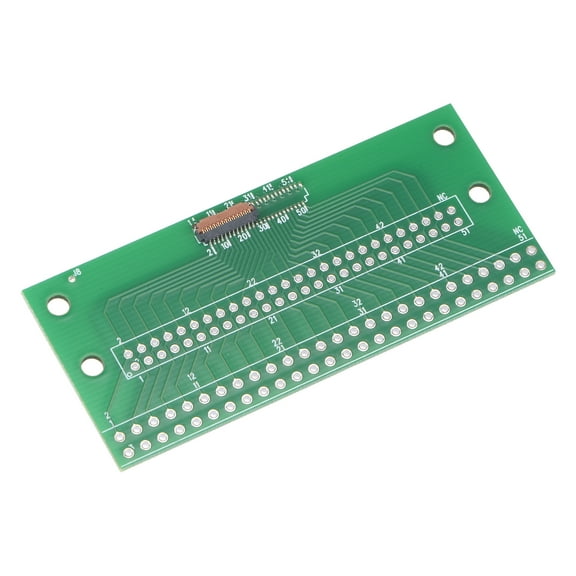 Uxcell FFC FPC 25 Pin 0.3mm Pitch Adapter DIP 2.0mm 2.54mm PCB Converter Board