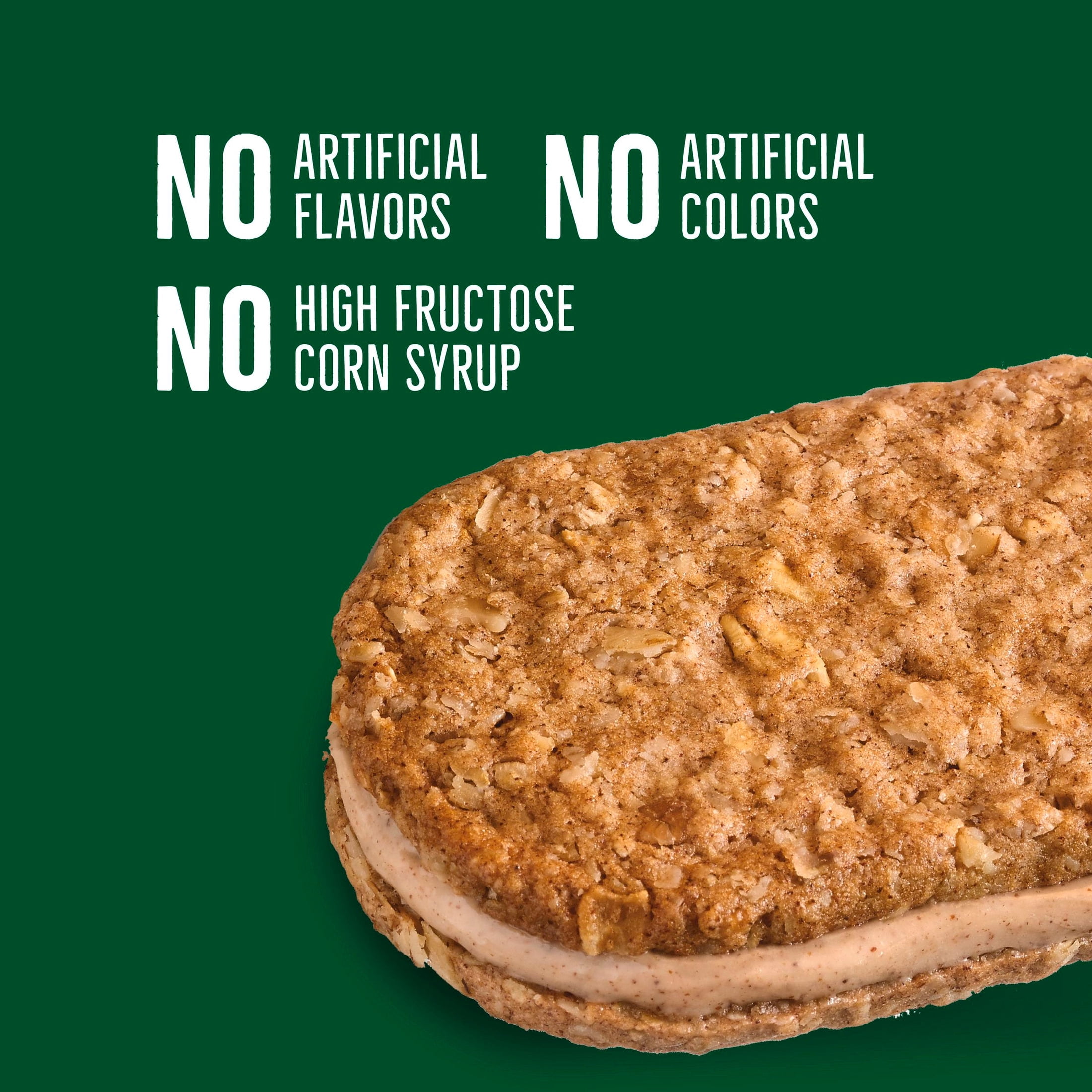(4 pack) Nature Valley Cinnamon Almond Butter Biscuit Sandwiches Snack Bars (16 Pouches)