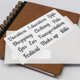 thumbnail image 2 of 10 Sets of Daily Use Cash Envelope Labels Multi-function Label Stickers Classifying Budget Labels, 2 of 4