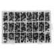 thumbnail image 2 of 840pcs NPN PNP to 92 2N2222A-BC558 Transistor Assortment DIY Kit, 2 of 4