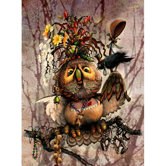 DIAMOND ART CLUB MAE MAE - don't give me no sass! Diamond Painting Kit